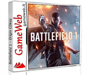 Battlefield 1 Revolution Edition - Origin CDkey EU