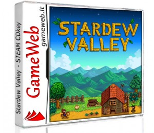 Stardew Valley EU - STEAM CDkey