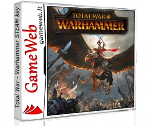 Total War Warhammer EU - STEAM CDkey