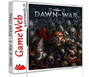 Warhammer 40 000: Dawn of War III - STEAM CDkey
