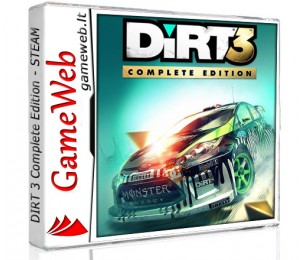 Dirt 3 Complete Edition - STEAM CDkey