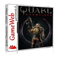 Quake Champions + Starter Pack Bonus - STEAM CDkey