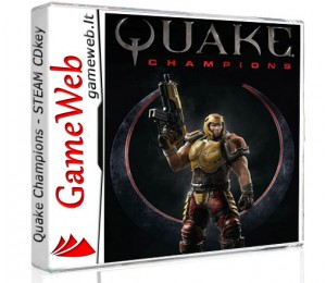 Quake Champions + Starter Pack Bonus - STEAM CDkey