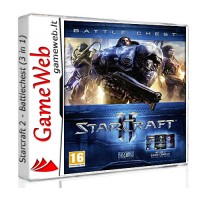 Starcraft 2 - Campaign Collection (3 in 1) - battle.net CDkey