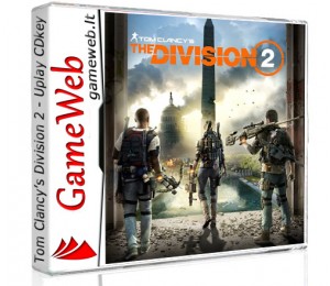 Tom Clancy's The Division 2 - Uplay CDkey