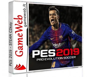 Pro Evolution Soccer (PES) 2019 - STEAM CDkey