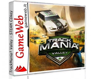 TrackMania² Valley - STEAM CDkey