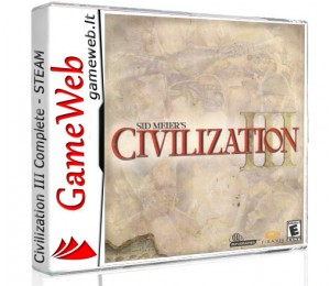 Civilization 3 Complete - STEAM CDkey