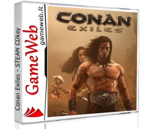 Conan Exiles - STEAM CDkey