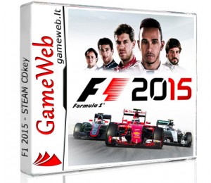 F1 2015 - STEAM CDkey
