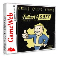 Fallout 4 - Game of the Year - STEAM Key