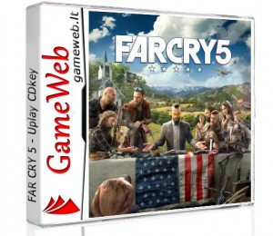 Far Cry 5 - Uplay CDkey