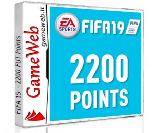 FIFA 19 - 2200 FUT Points - Origin CDkey