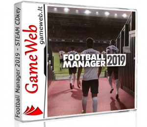 Football Manager 2019 EU - STEAM CDkey
