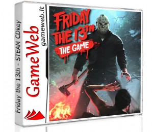 Friday the 13th: The Game - STEAM CDkey