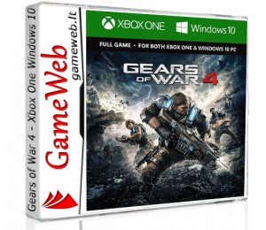 Gears of War 4 - Xbox One ir/arba Windows 10