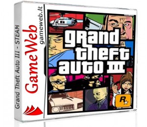 Grand Theft Auto III - STEAM CDkey