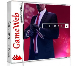 Hitman 2 Gold Edition - STEAM CDkey