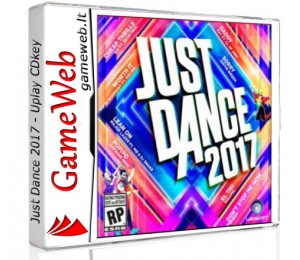 Just Dance 2017 - Uplay CDkey