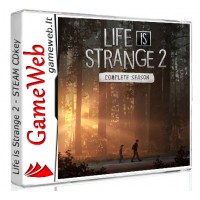 Life is Strange 2 Complete Season - STEAM CDkey