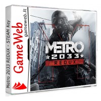 Metro 2033 REDUX - STEAM Key