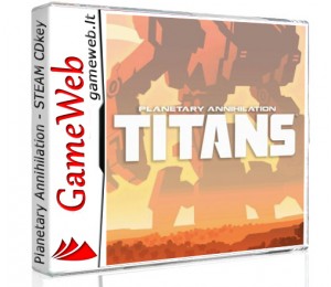 Planetary Annihilation Titans - STEAM CDkey