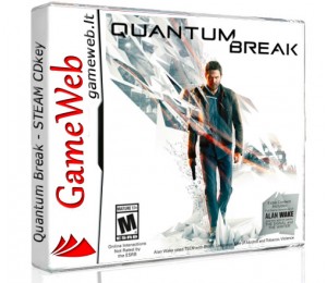 Quantum Break - STEAM CDkey