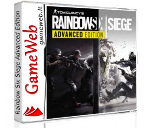 Tom Clancy's Rainbow Six Siege Standard Edition - Uplay Key