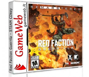 Red Faction Guerrilla Re-Mars-tered - STEAM CDkey