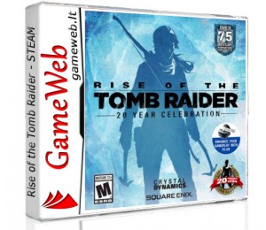 Rise of the Tomb Raider - STEAM key
