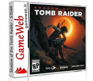 Shadow of the Tomb Raider - STEAM CDkey