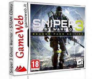 Sniper 3 Ghost Warrior - STEAM CDkey