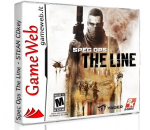 Spec Ops The Line - STEAM CDkey
