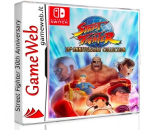 Street Fighter 30th Anniversary Collection - STEAM CDkey