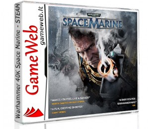 Warhammer 40,000: Space Marine STEAM CDkey