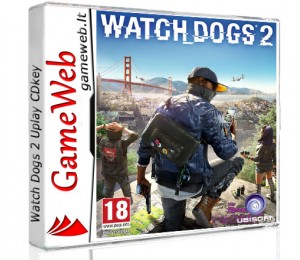 Watch Dogs 2 EU - Uplay CDkey