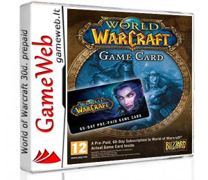 World of Warcraft 30 dienų papildymas - US