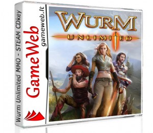 Wurm Unlimited MMO - STEAM CDkey
