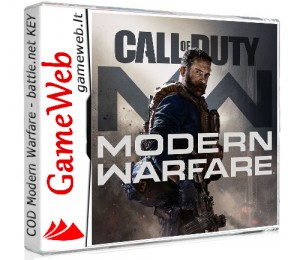 Call of Duty Modern Warfare - battle.net KEY
