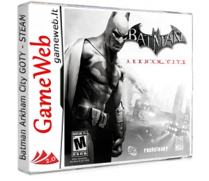 Batman Arkham City GOTY Edition - STEAM KEY