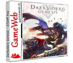 Darksiders Genesis - STEAM KEY