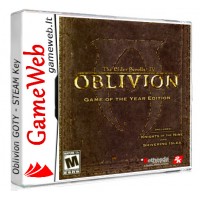 The Elder Scrolls IV Oblivion GOTY Edition - STEAM KEY