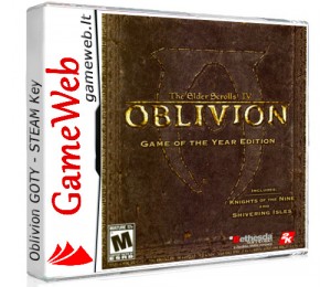 The Elder Scrolls IV Oblivion GOTY Edition - STEAM KEY