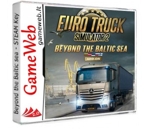 Euro Truck Simulator 2 - Beyond the Baltic Sea - STEAM KEY