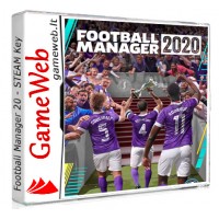 Football Manager 2020 EU - STEAM CDkey