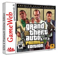 Grand Theft Auto (GTA) 5 Premium Online Edition - Rockstar CDkey