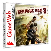 Serious Sam 3 BFE - STEAM KEY