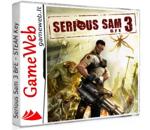 Serious Sam 3 BFE - STEAM KEY