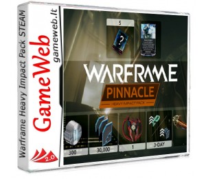Warframe - Equilibrium Pinnacle Pack - STEAM Key