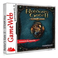 Baldur's Gate II Enhanced Edition - STEAM KEY